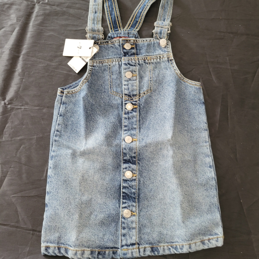 7 For All Mankind Overall Dress